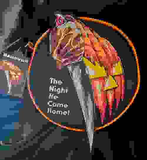 Halloween (1978) - Poster Knife Bag