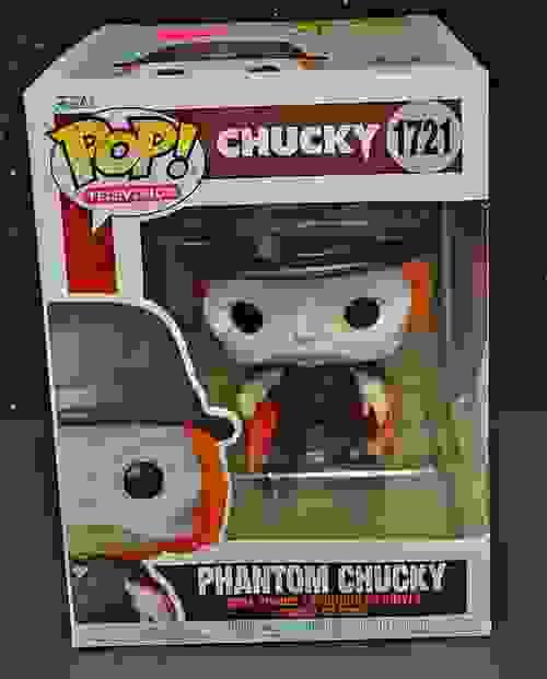 Funko Pop Chucky TV Series Phantom Chucky #1721