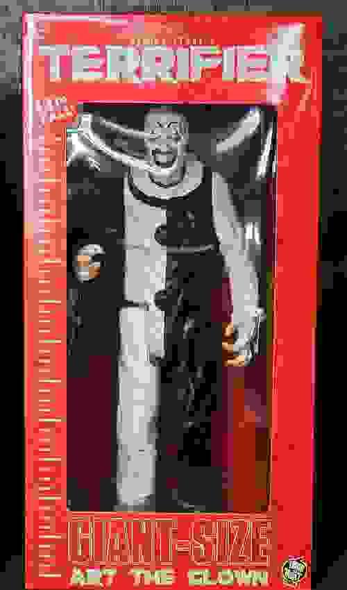 12" Terrifier™ Art The Clown Figure