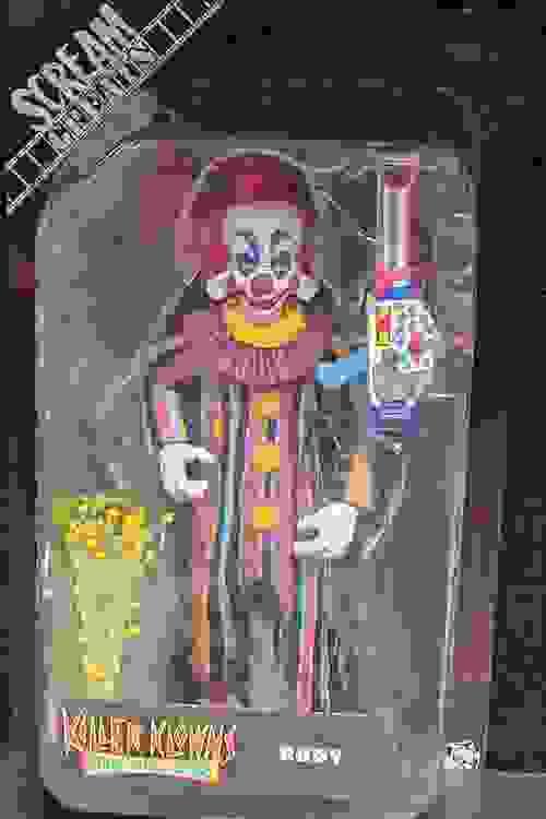 8" Killer Klowns from Outer Space Rudy Collectible Figure Series 2