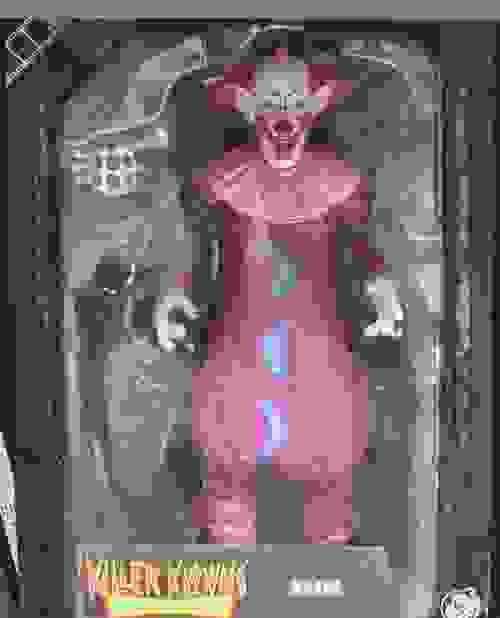 9 1/4" Scream Greats Series 1 Collection Killer Klowns Slim Figure