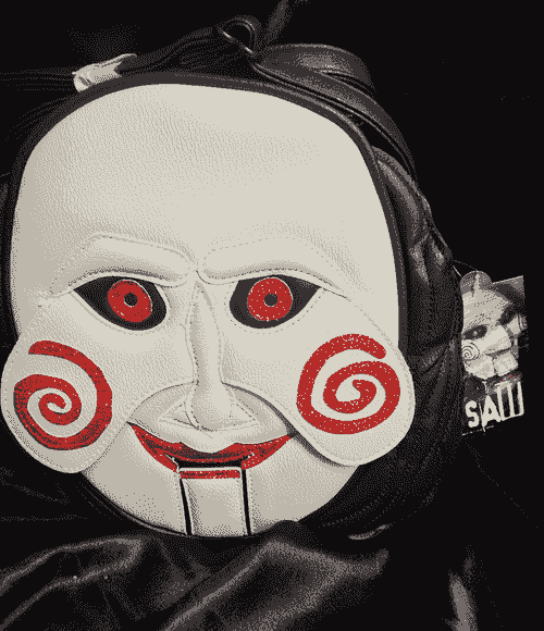 Saw Billy the Puppet Crossbody Purse