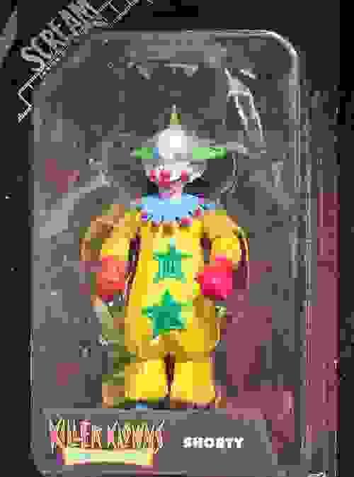 7 1/4" Scream Greats Series 1 Collection Killer Klowns Shorty Figure