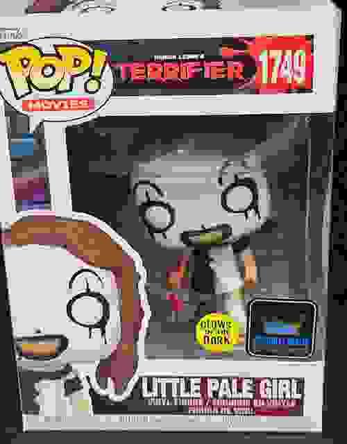 Terrifier Little Pale Girl Glow-in-the-Dark Funko Pop! Vinyl Figure #1749