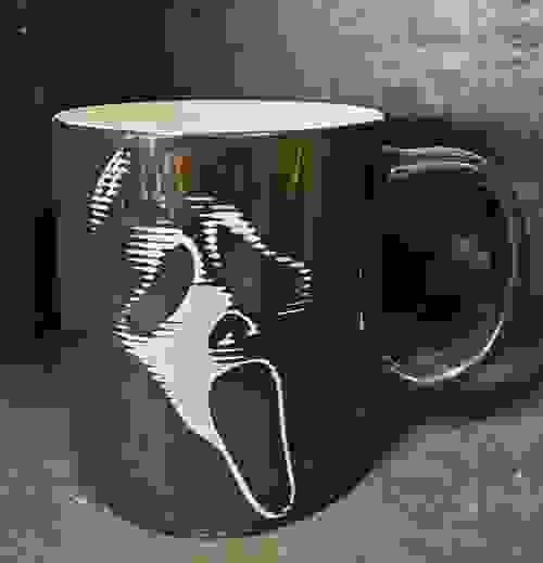 Ghost Face Lives 16 Oz. Ceramic Mug