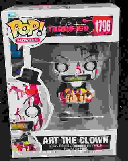 Terrifier Art the Clown with Head Funko Pop! Vinyl Figure #1796