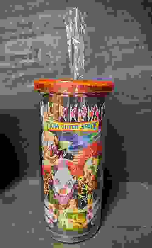 Killer Klowns from Outer Space Cup with Straw