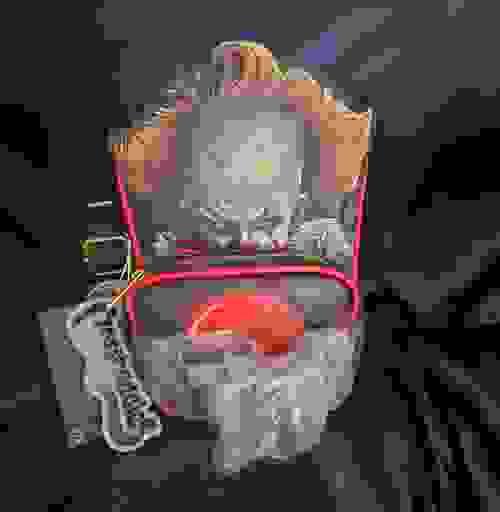 Loungefly - IT Pennywise Crossbuddies