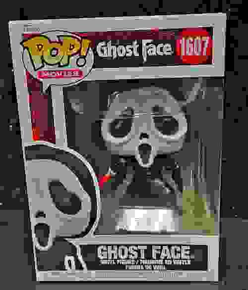 Funko Pop Scream Ghostface #1607