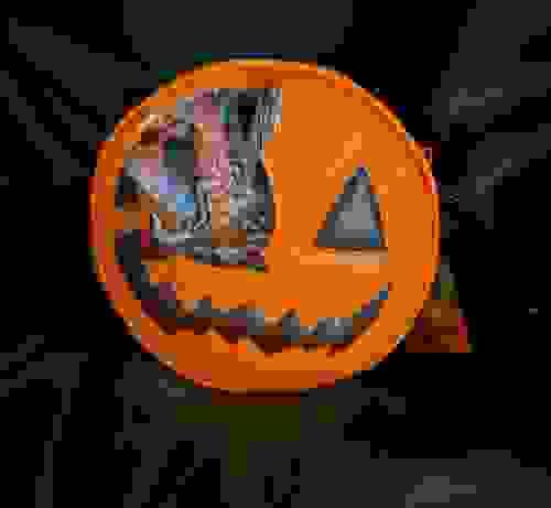 Trick r Treat Sam Bitten Lollipop Cross body Purse