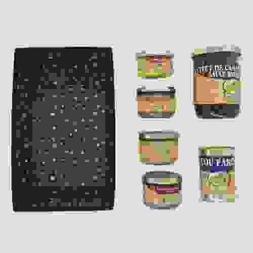 Coffret "Assortiment de plaisirs salés"