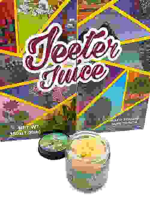 Jeeter Juice wax baller box