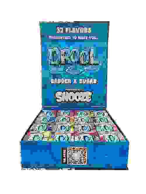 Snooze Drool wax baller box 