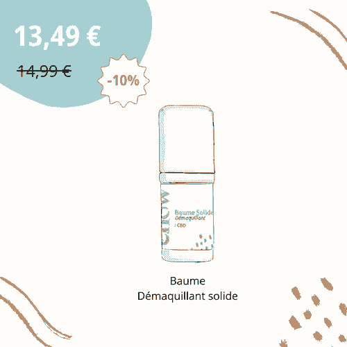 Baume Démaquillant solide - 15g