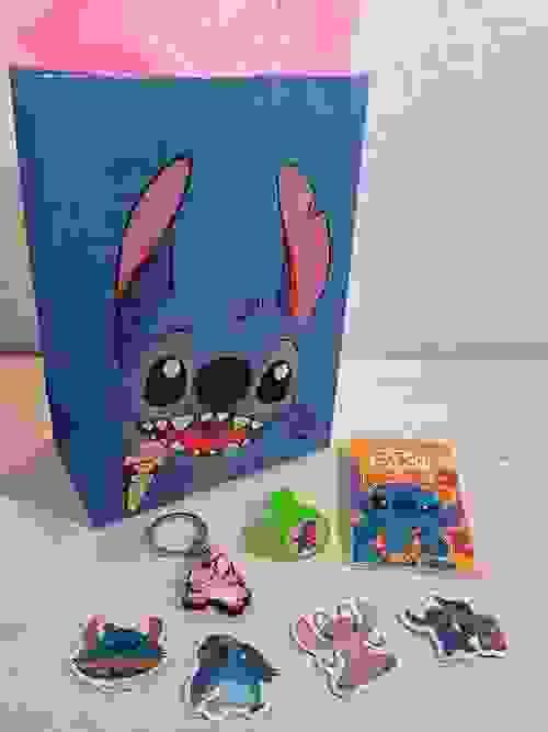 Stitch's Hawaiian Party Bags - set of 5