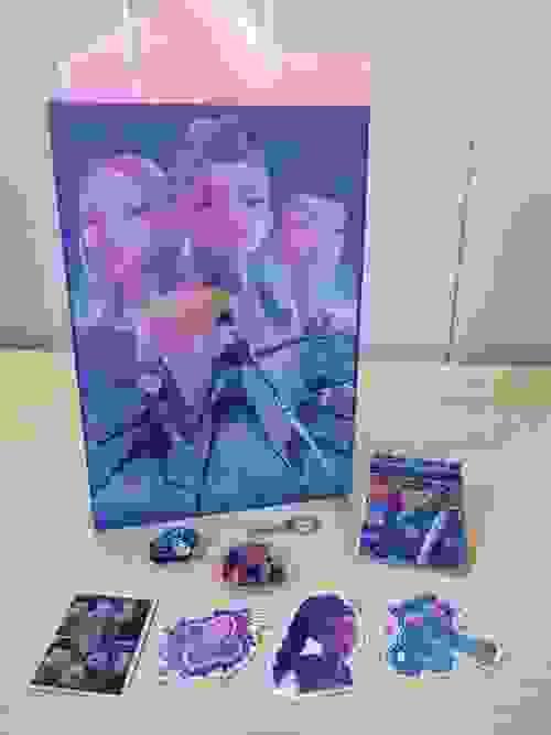 K-pop Demon Hunters Party Bags - set of 5