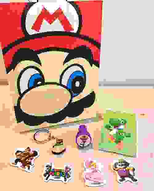 Super Mario Party Bags - set of 5