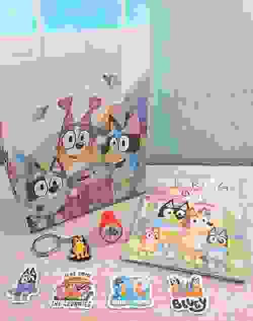 Bluey Crew Party Bags - set of 5