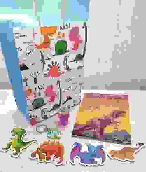 Dinosaur Roar Party Bags - set of 5