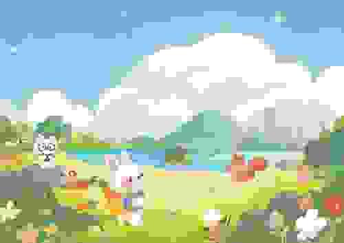 Fragments & Forms: A Gentle Goodbye A Storybook for Healing and Homecoming