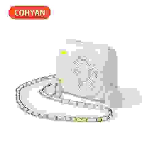 COHYAN-K30 Voice Amplifier,Dual Wireless Lavalier Mic High-Definition Sensitive Pickup, 4500Mah 30W