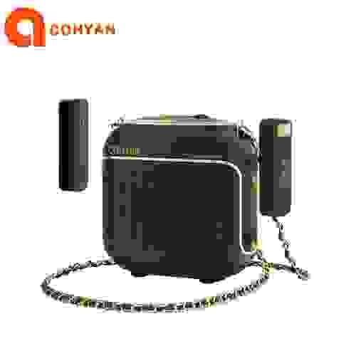 COHYAN K29 Portable Voice Amplifier with 2 Wireless Bluetooth Microphone & Speaker for Teachers