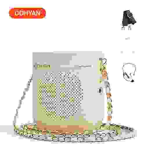 COHYAN K3 Voice Amplifier New 2026 Model Microphone Charging&Storage Teacher dancer singer with Mic