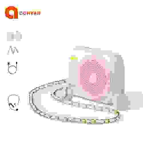 COHYAN-K30 Voice Amplifier,Dual Wireless Lavalier Mic High-Definition Sensitive Pickup