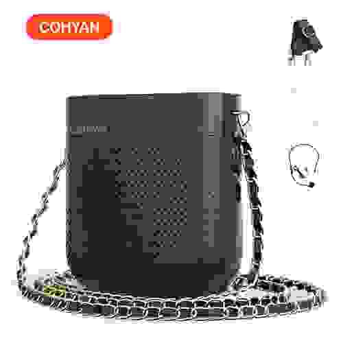 COHYAN K3 Voice Amplifier New 2026 Model Microphone Charging&Storage Microphone Headset