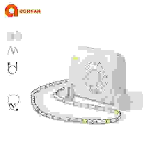 COHYAN-K30 Voice Amplifier,Dual Wireless Lavalier Mic High-Definition Sensitive Pickup, 4500Mah 30W