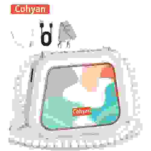 COHYAN K20 Mini Voice Amplifier,PortableBluetooth Wired with MicrophoneHeadset and Speaker
