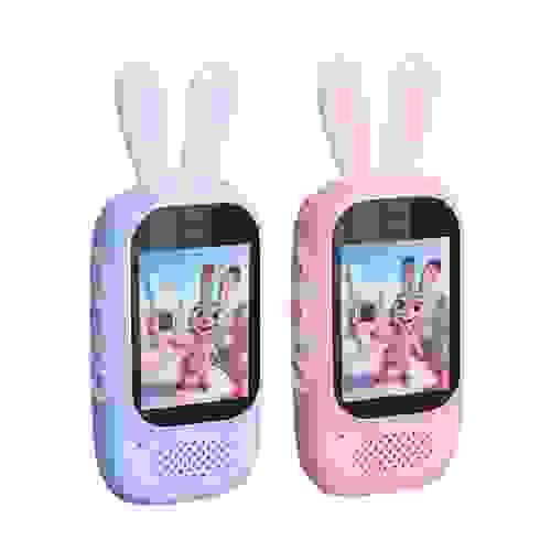 Children Video walkie talkie Intercom 2.5-Inch Ips Screen, Durable, 2.4G Wifi Connected Video Inter
