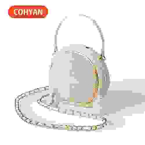 COHYAN K31 Wireless Voice Amplifier | Dual Wireless Lapel Mics | 30H 4500mAh