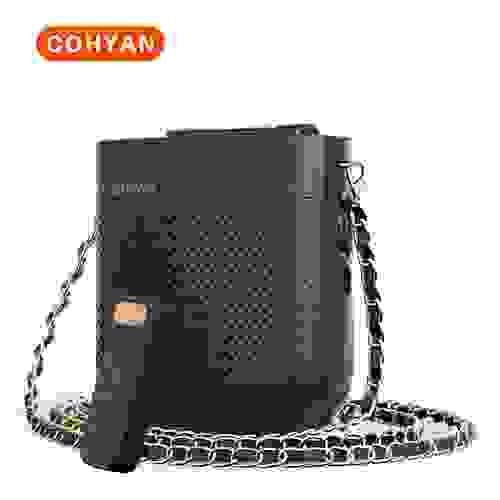 COHYAN K4 Voice Amplifier Wireless with Lapel Microphone Charging&Storage Portable Voice Amplifier