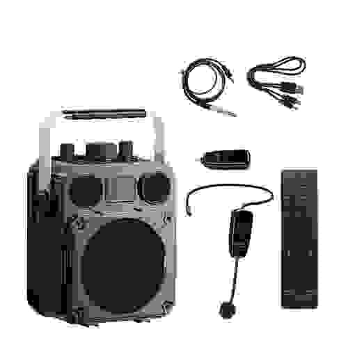 COHYAN K39 Portable Rechargeable Voice Amplifier Speaker 30W,5200mAh PA Loud Speaker Systems