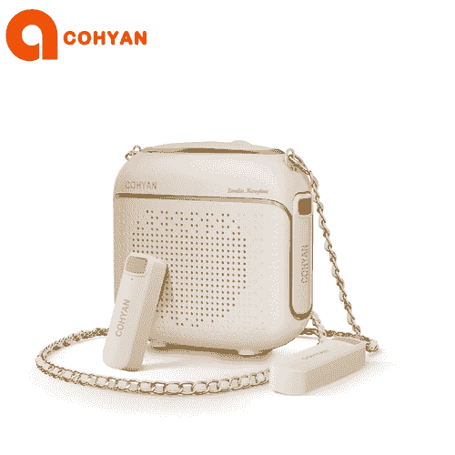 COHYAN K29 Portable Voice Amplifier with 2 Wireless Bluetooth Microphone & Speaker for Teachers