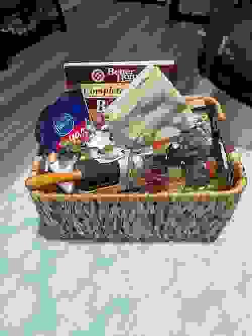 Baking Marble Cloche Basket