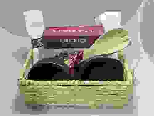 Crockpot Recipes Basket