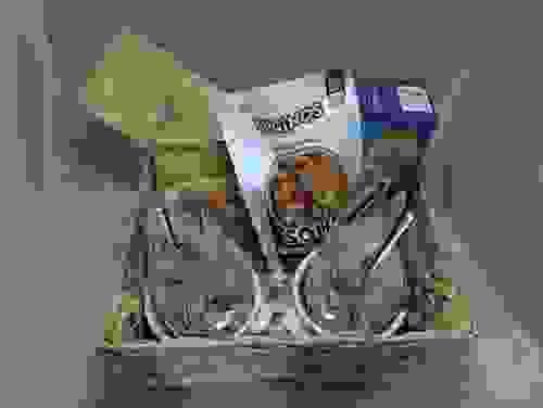 Soup basket green