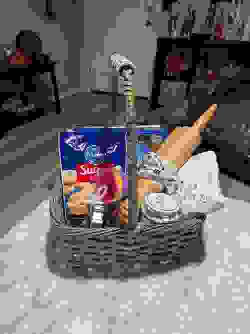 Baking Jelly Basket