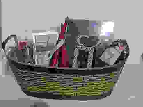 Charming Wedding Basket