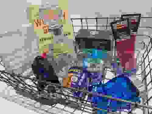 Whiskey Guide Basket