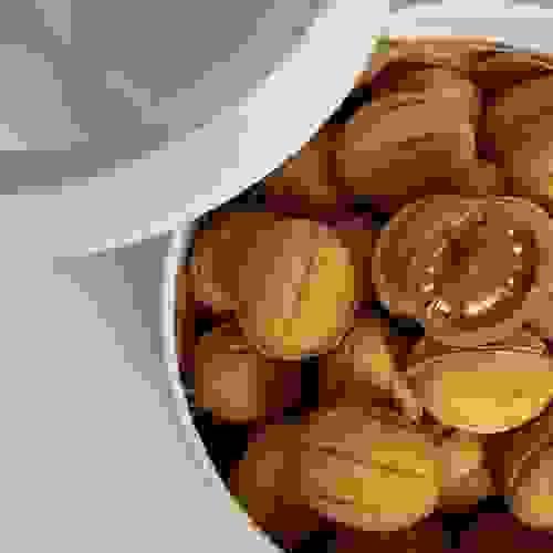  Орешки со сгущёнкой 
