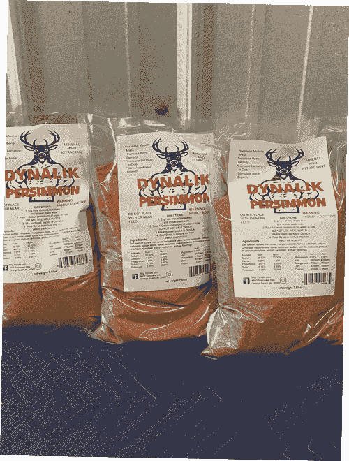 3 Pak DynaLIK Persimmon Flavor FREE SHIPPING