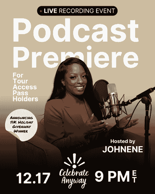 Celebrate Anyway - Tour Replay Access Pass