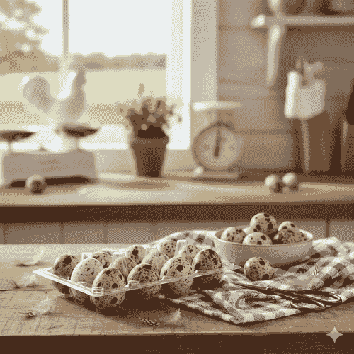 Fresh Quail Eggs, 12 eggs