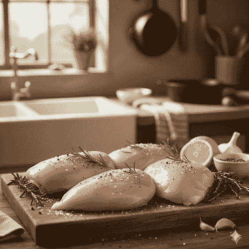 2pcs Chicken Breasts