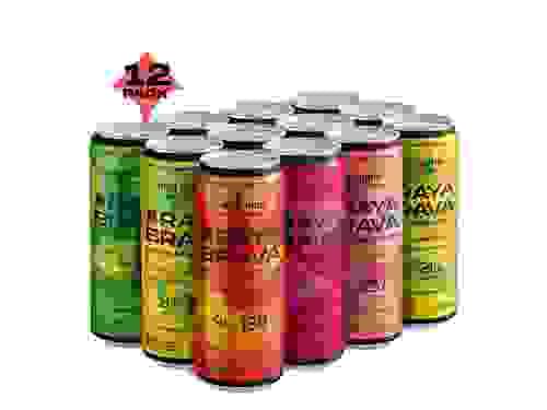 Raya Brava Mix Negras - 12 Pack Mix (9% alcohol)