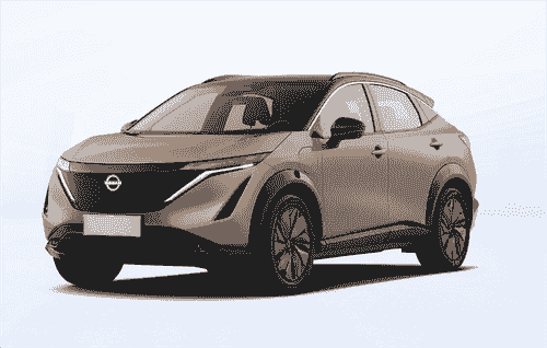 Nissan ARIYA 2024 623km FWD Venture+