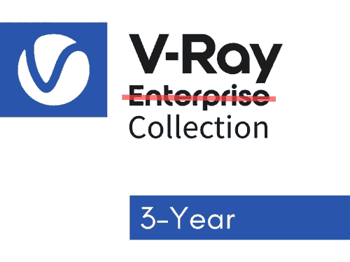 V-Ray Enterprise 3年間ライセンス(税込み) ※最小購入数5ライセンス